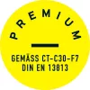 Premium Siegel CT C30 F7 DIN EN 13813  –  SAKRET Universal-Ausgleichsmasse 1- 50 mm