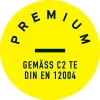 Premium Siegel C2 TE DIN EN 12004 – SAKRET Natursteinkleber